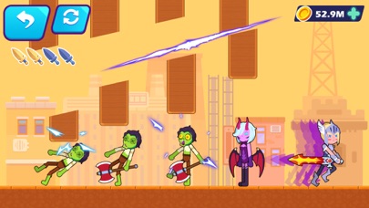 Ninja Cut!™ Screenshots