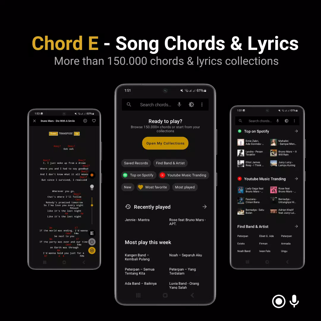 Tangkapan skrin ChordE