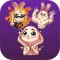 New Lovely Rabbit Stickers HD
