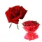New romantic Flowers Stickers