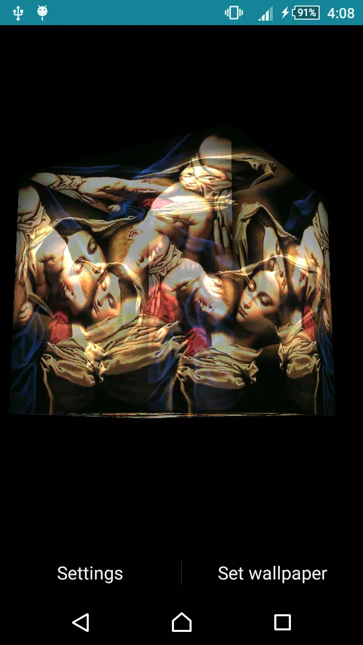 Virgin Mary Live Wallpaper Screenshots