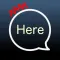 Here! Show your message.