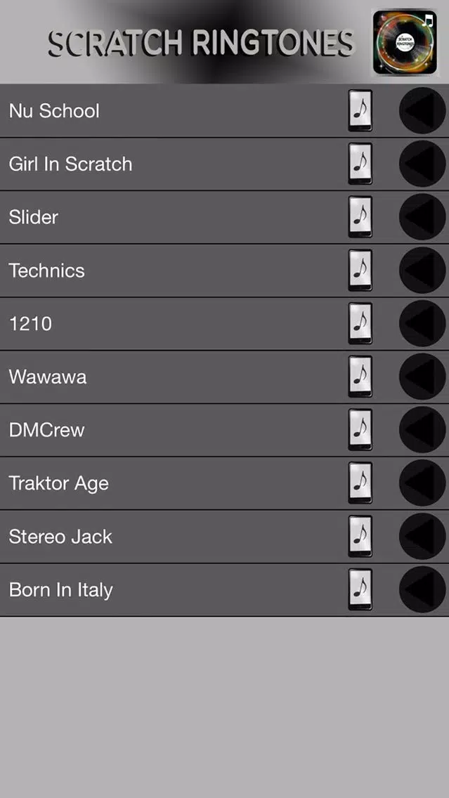 Scratch Dj Ringtones – Hip Hop Music & Cool Beats应用截图