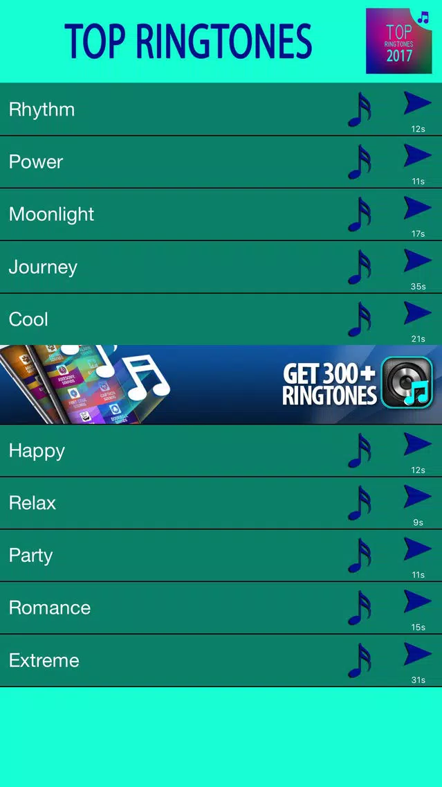 Top Ringtones – New Best Music Popular Sounds Screenshots