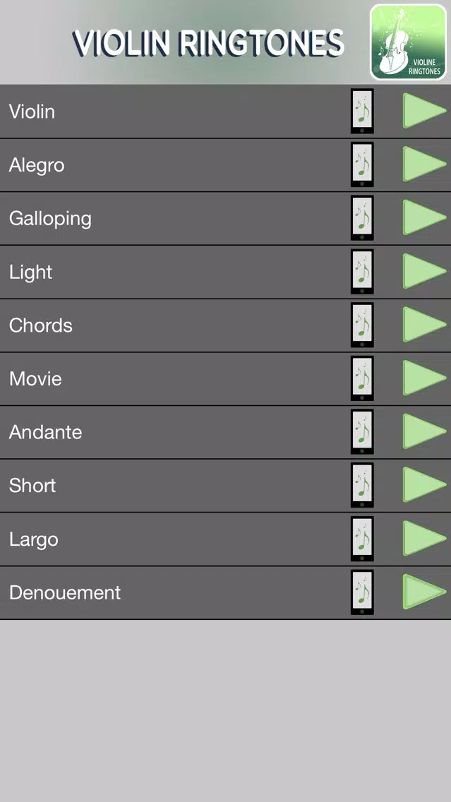 Violin Ringtones Classical Music Relaxing Sound.s Screenshots
