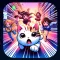 Girls Love Cats: Cat Chase Fun