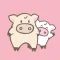 Toto Pig - Piglets Stickers