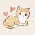 Daily Girly Cats Sticker