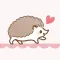 Fluffy Hedgehog’s Emoji