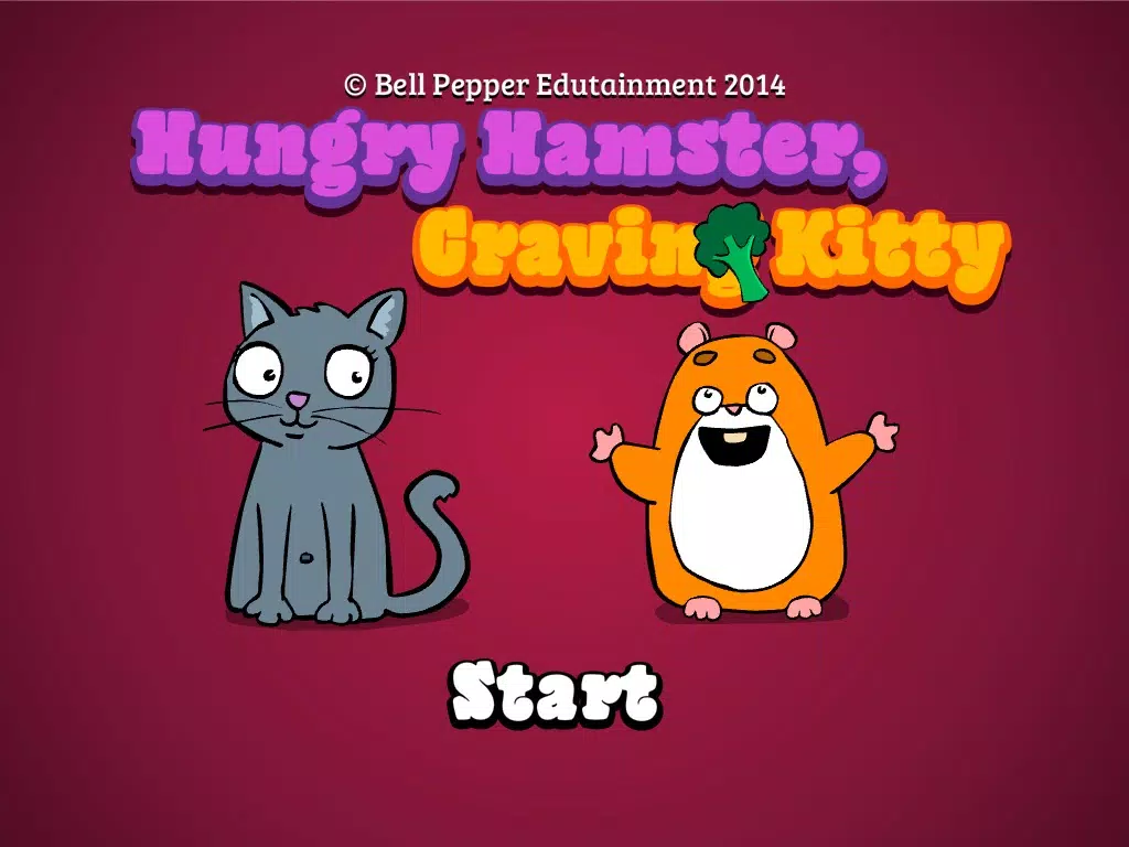 Captures d'écran de Hungry Hamster & Craving Kitty iPad 
