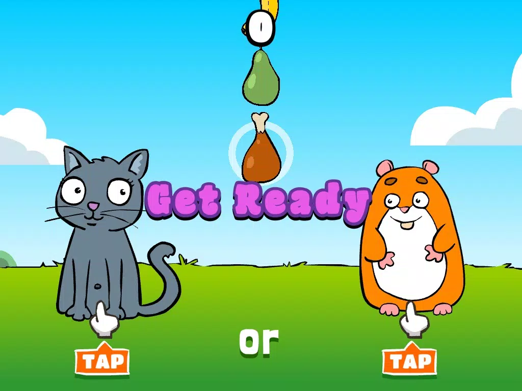 Captures d'écran de Hungry Hamster & Craving Kitty iPad 