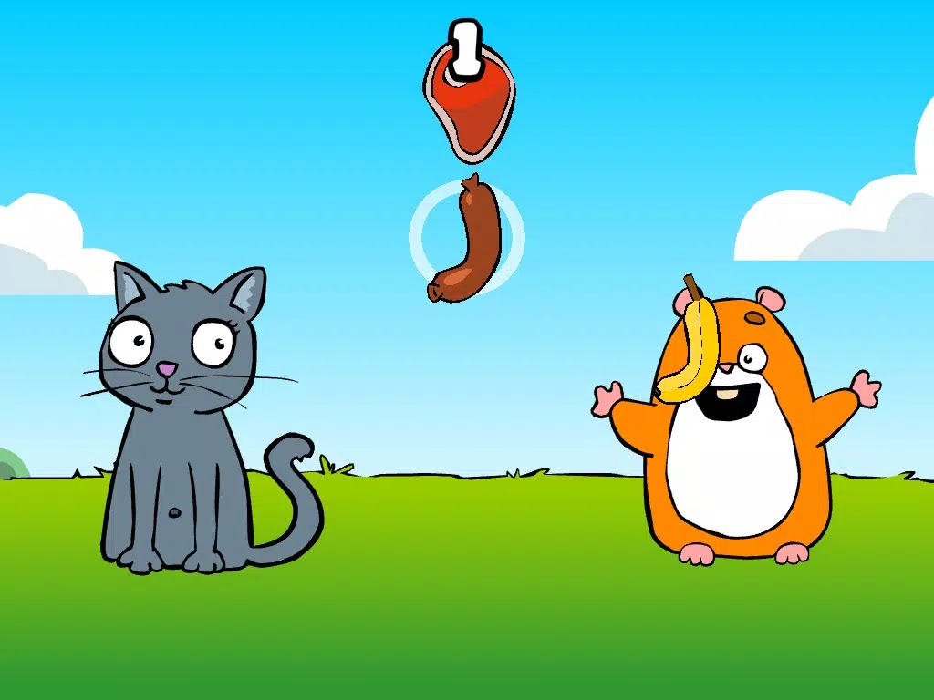 Captures d'écran de Hungry Hamster & Craving Kitty iPad 