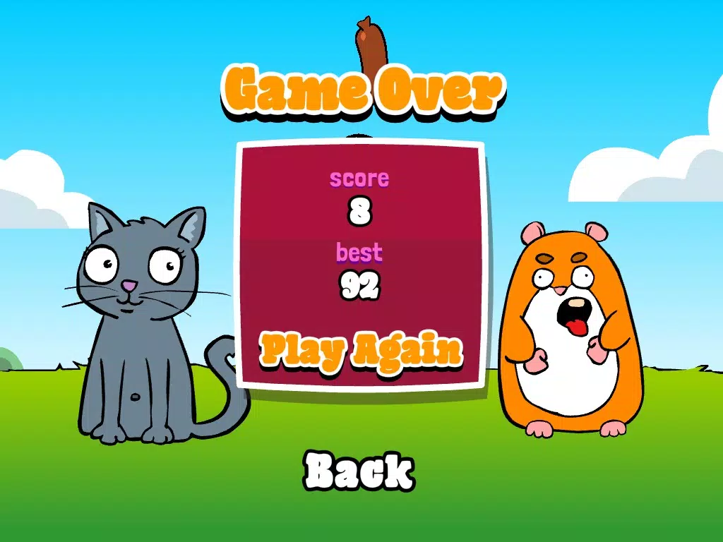 Captures d'écran de Hungry Hamster & Craving Kitty iPad 