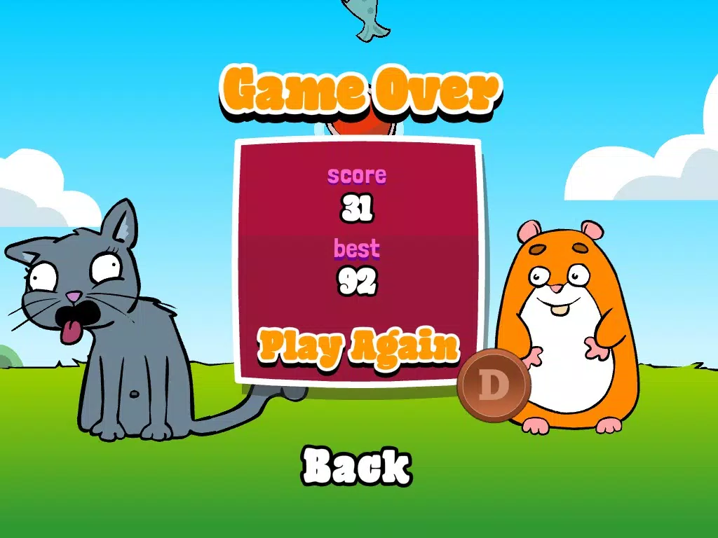 Captures d'écran de Hungry Hamster & Craving Kitty iPad 