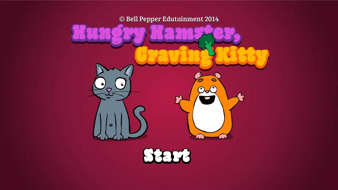 Captures d'écran de Hungry Hamster & Craving Kitty