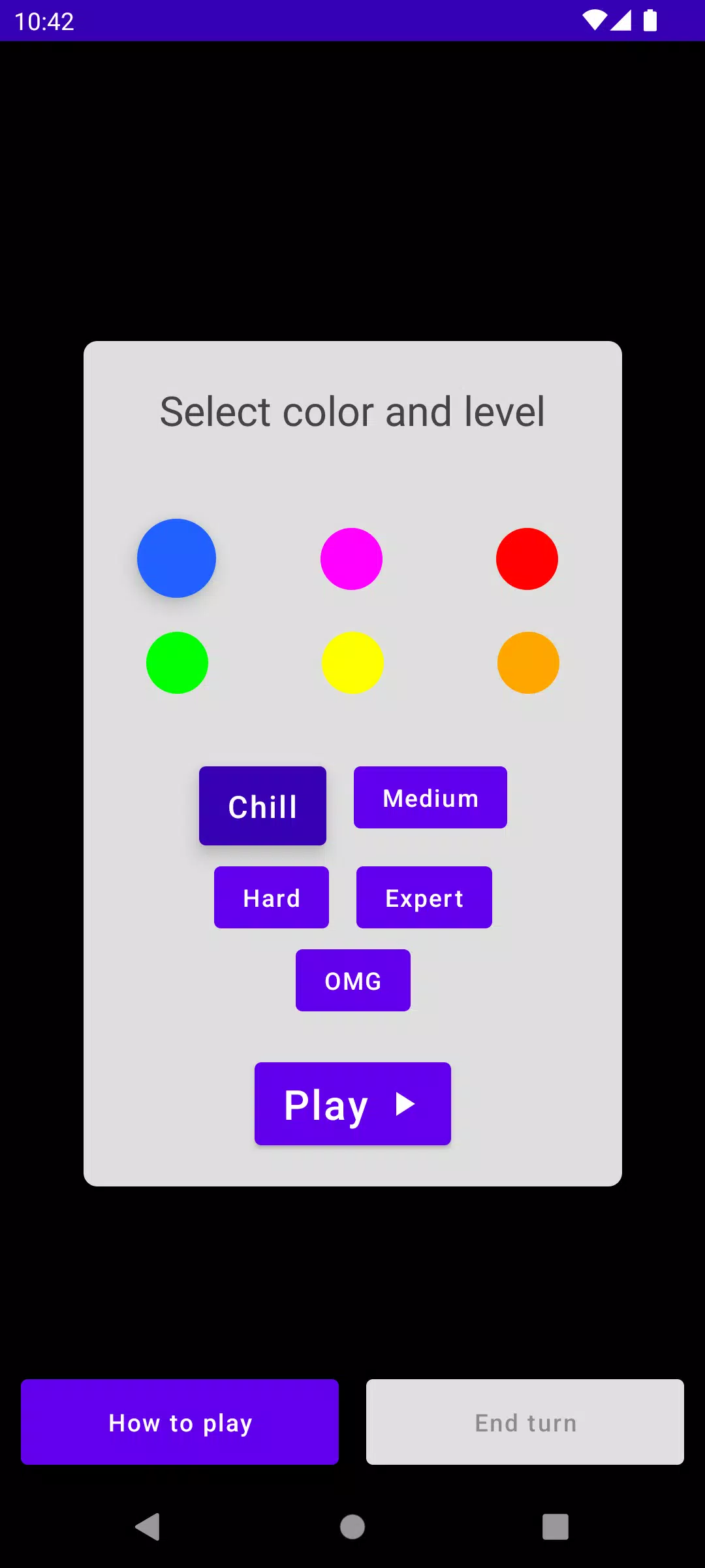Color clash Screenshots