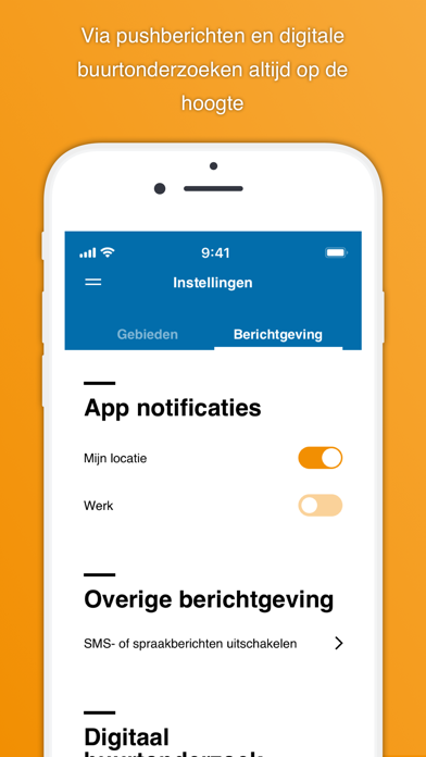 Burgernet Screenshots
