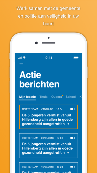 Burgernet Screenshots
