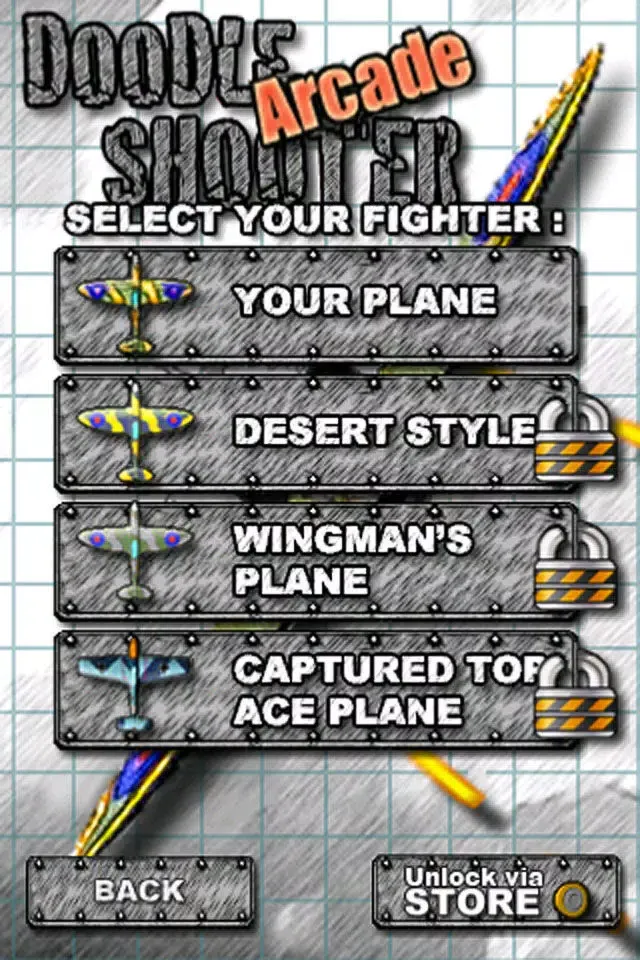 Doodle Arcade Shooter Screenshots