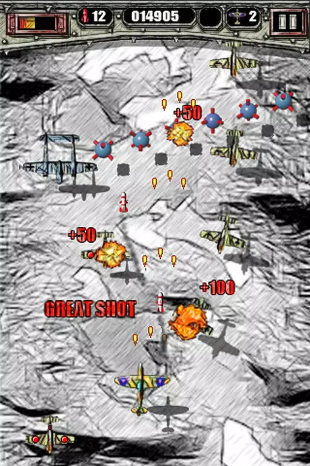 Doodle Arcade Shooter Screenshots