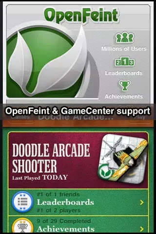 Doodle Arcade Shooter Screenshots