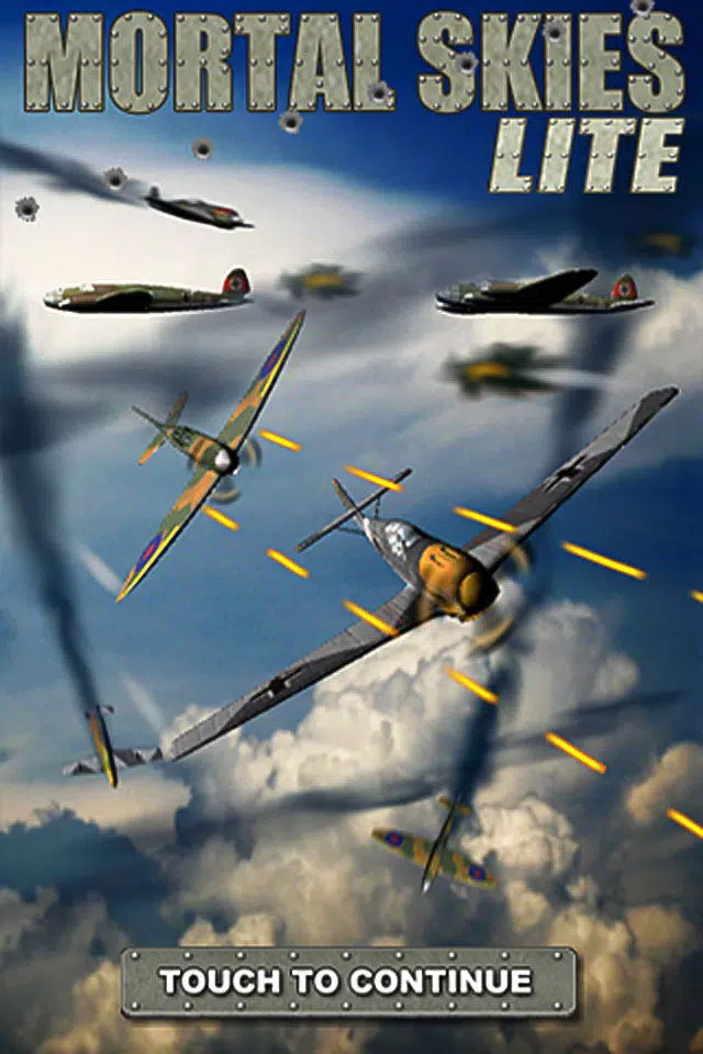 Tangkapan skrin Mortal Skies Lite - Modern War Air Combat Shooter