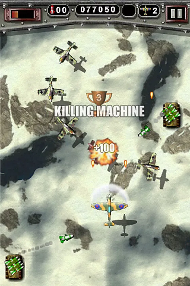 Mortal Skies Lite - Modern War Air Combat Shooter Screenshots