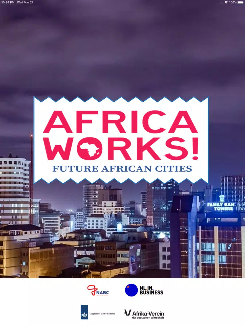 Africa Works! 2019 iPad Screenshots