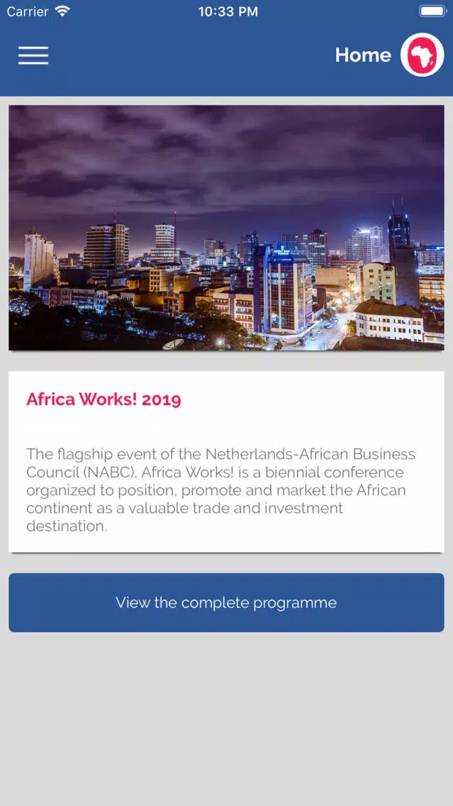 Africa Works! 2019 Screenshots