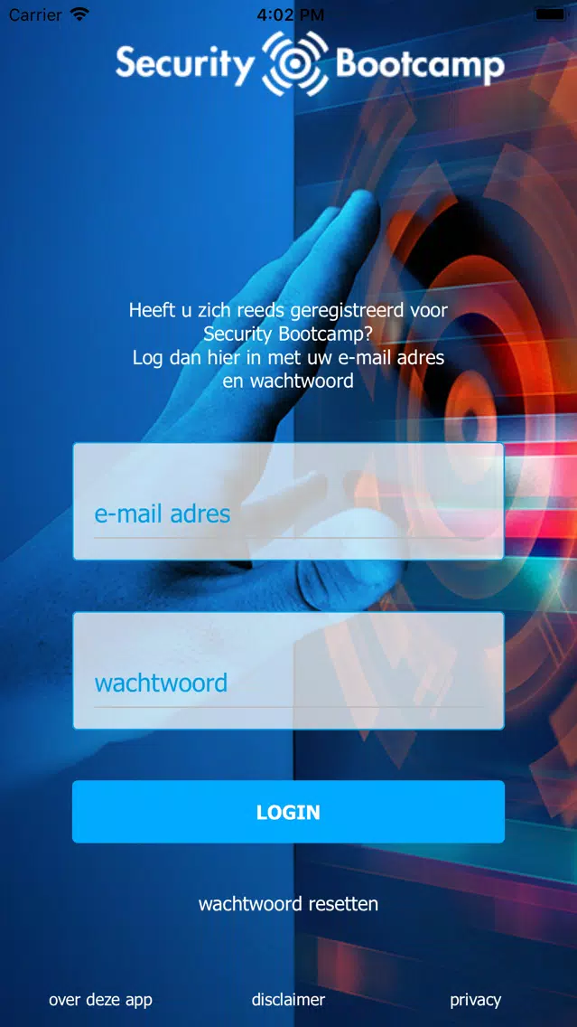 Security BootCamp 2019 Screenshots