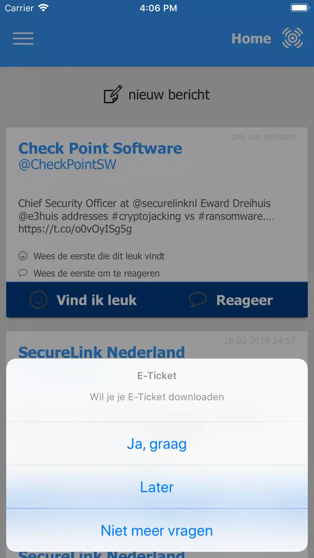 Security BootCamp 2019 Screenshots