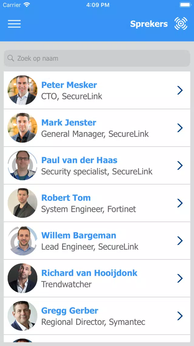 Security BootCamp 2019 Screenshots