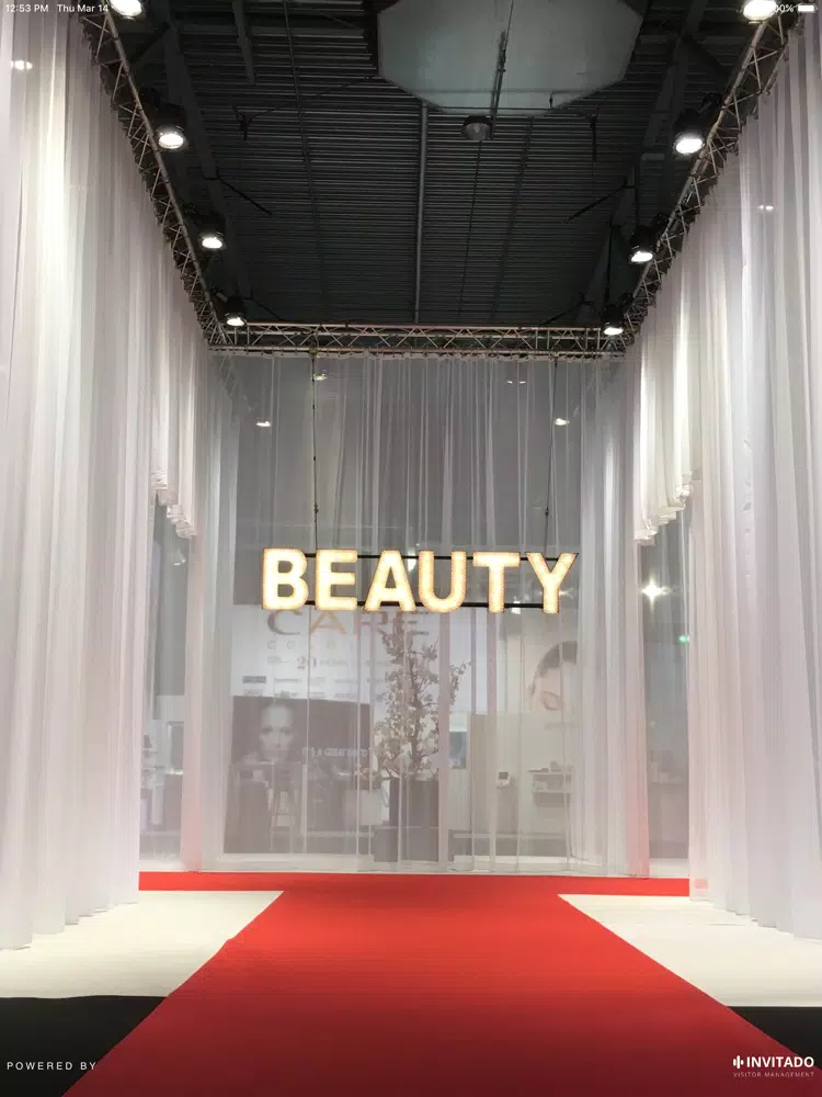Beauty Trade special iPad Screenshots