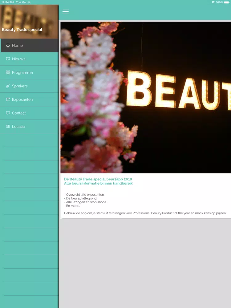 Beauty Trade special iPad Screenshots
