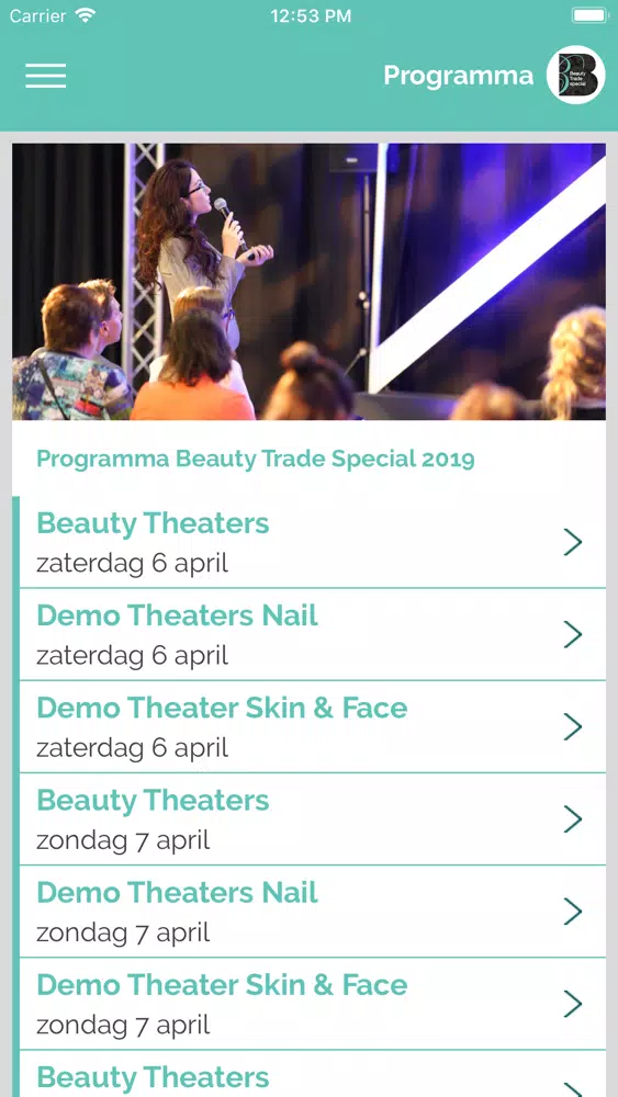Beauty Trade special Screenshots