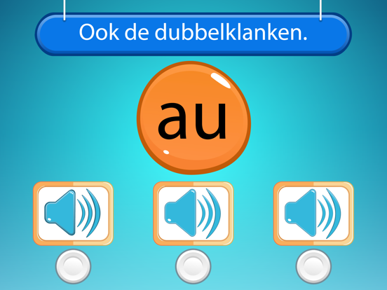 Letters flitsen, letters leren iPad Screenshots