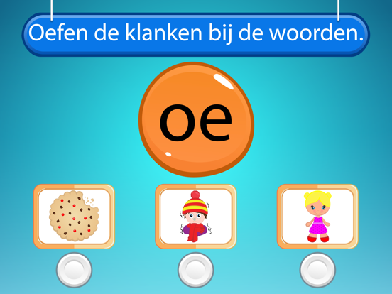Letters flitsen, letters leren iPad Screenshots