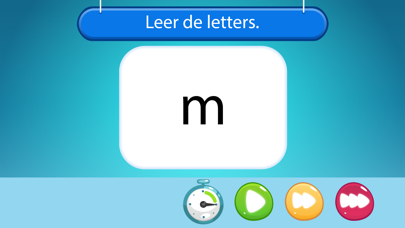 Letters flitsen, letters leren Screenshots