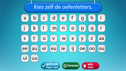 Letters flitsen, letters leren Screenshots