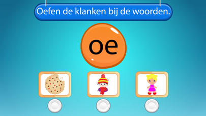 Letters flitsen, letters leren Screenshots