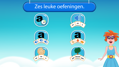 Letters flitsen, letters leren Screenshots