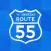 The Randstad Route 55 App