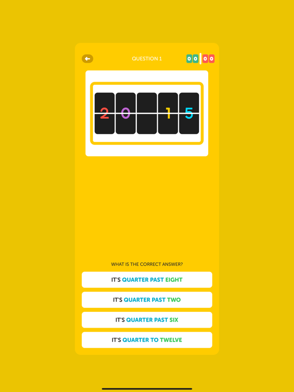 ClockWise, learn read a clock! iPad Screenshots