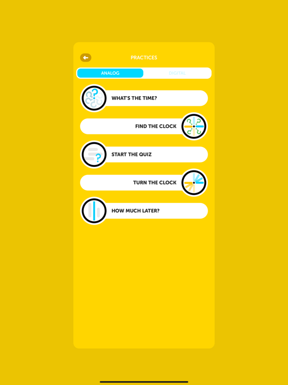 ClockWise, learn read a clock! iPad Screenshots