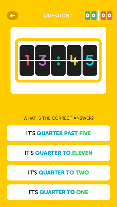 ClockWise, learn read a clock! Screenshots
