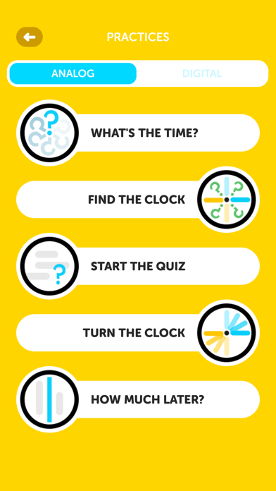 ClockWise, learn read a clock! Screenshots