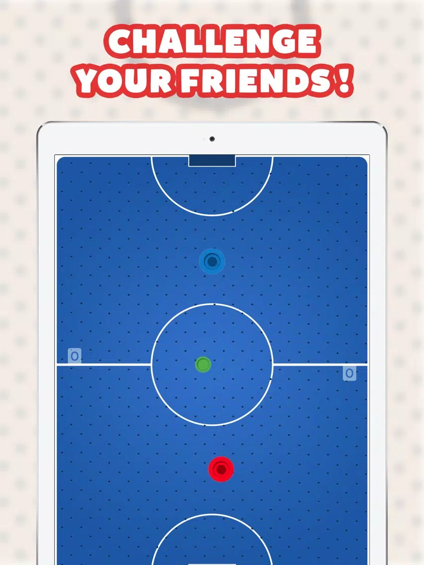 Zrzuty ekranu Air Hockey Pockey! iPad