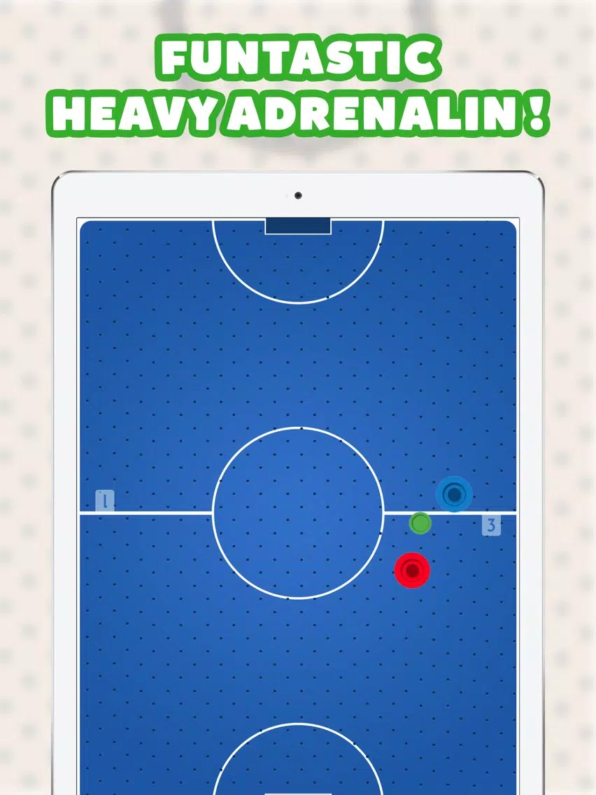 Zrzuty ekranu Air Hockey Pockey! iPad