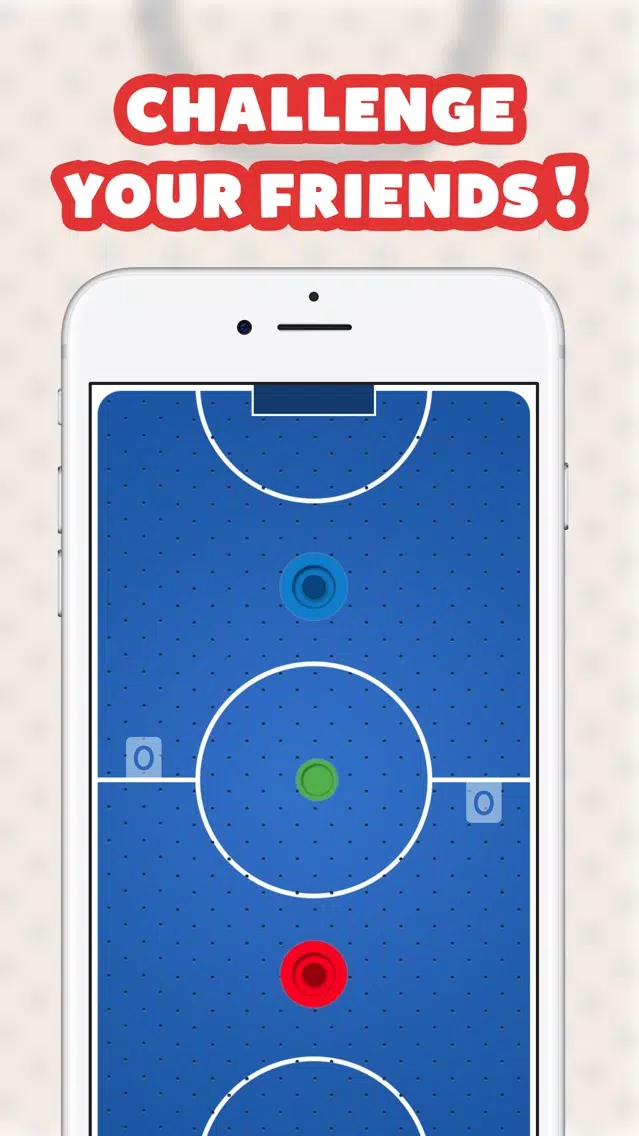Zrzuty ekranu Air Hockey Pockey!