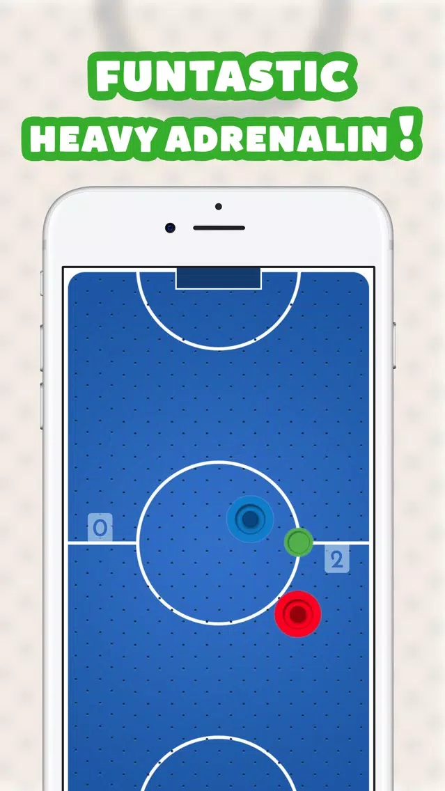 Zrzuty ekranu Air Hockey Pockey!